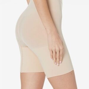 SPANX Power Series Beige Shapewear Shorts